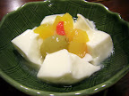 杏仁豆腐 杏仁豆腐のイメージ