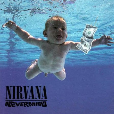 Nirvanaのジャケの子供が大きくなったようです
