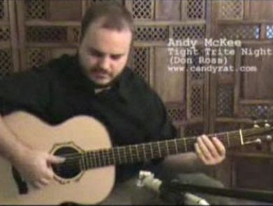 タッピングギタリスト「Andy Mckee」の新作PV